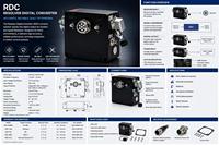 Convertidor Digital de Resolución KUKA RDC Box Cascadable 00-217-812 para Controlador de Robot KRC4