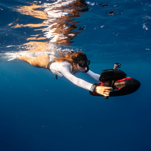 Scooter Subacuático Sublue Vapor Pump Jet, <span class=keywords><strong>Buceo</strong></span> hasta 40m de Profundidad con Empuje Máximo de 21kg para Jugar en el <span class=keywords><strong>Mar</strong></span>/Agua y Bucear - Product Image 2