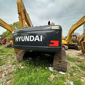 Excavadora hidráulica Hyundai 300LC-9S usada 2023 modelo Cummins motor caja de cambios motor 153 kW potencia Alta Calidad Original excelente - Product Image 6