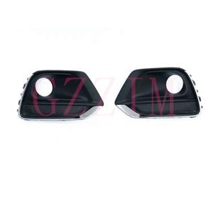 Cubierta de Faro Antiniebla GZZIM para Auto, Plástico OEM 42546380 42546381 para Trax 2015-2016, Negro, Protección y Decoración de Alta Calidad - Product Image 1