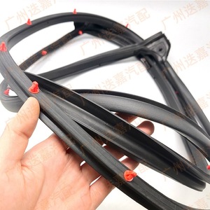 Door <b>Sealing</b> <b>Strips</b> 72810-TEA-T01 72850-TEA-T01 Silicone For Civic 2016 2022 Screw Installation - Product Image 2