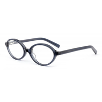 MS M001 2026 Montures de lunettes ovales en acétate pour femmes, verres anti-lumière bleue, lunettes de vue personnalisées