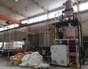 نظام نقل الهواء نظام فراغ الناقل التلقائي نظام التغذية مع الجرعات نظام خلاط مسحوق - Product Image 5