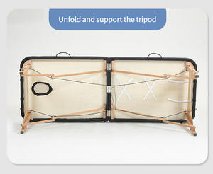 Modern 2 bölüm taşınabilir kaynak tarafından fabrika güzellik salonu Spa yatak katlanır Camilla kirpik yatak yüksek esneklik sünger masa - Product Image 4