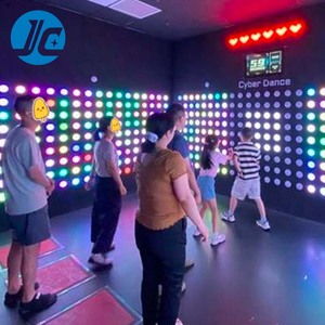 Botón LED interactivo, sala de juegos de <span class=keywords><strong>Escape</strong></span>, juego de <span class=keywords><strong>Escape</strong></span> deportivo activo para aeropuerto, jardín, trampolín, parque, Material de PC - Product Image 3