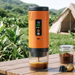 Machine à café portable 3-en-1 à capsules, haute pression, pour l'extérieur, prix fabricant - Product Image 1