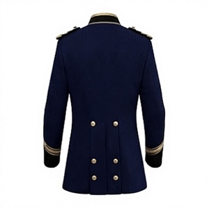 Tunique de cérémonie pour homme, style veste, uniforme formel, personnalisable avec logo OEM, tenue d'équipe - Product Image 2