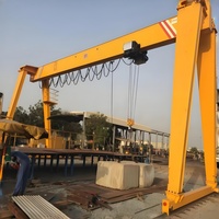 Grue mobile à portique de 320 tonnes à commande PLC, palan électrique, grue mobile robuste pour levage industriel de roulements de moteur