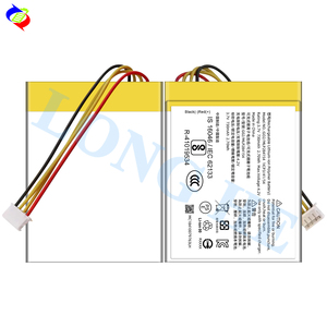 แบตเตอรี่ลิเธียมโพลิเมอร์สำหรับ <span class=keywords><strong>JBL</strong></span> <span class=keywords><strong>GO2</strong></span> รุ่น MLP284154 แบตเตอรี่ลิเธียมไอออน 1 ก้อน 3.7V 730mAh แบตเตอรี่แบบชาร์จได้ - Product Image 2