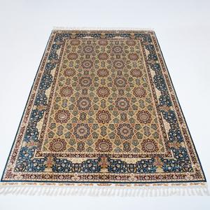 <span class=keywords><strong>Tapis</strong></span> turc Ispahan de style antique <span class=keywords><strong>2x3m</strong></span> noué à la main, véritable couverture naturelle, <span class=keywords><strong>tapis</strong></span> persan en soie - Product Image 2