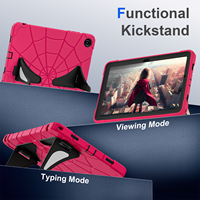Étui antichoc pour enfants avec motif anime pour Samsung Tab A11 Plus A9 Plus 11 avec support pliable, bandoulière, coque de protection robuste OEM ODM