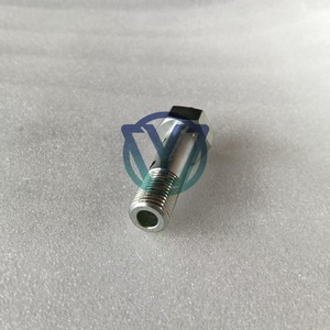 Válvula de alivio de presión de combustible de doble orificio 090310-0500 para bomba Common Rail HP0, perno de desbordamiento de motor PC400-8 6D125 0903100500 - Product Image 1