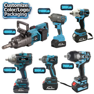 <span class=keywords><strong>Llave</strong></span> <span class=keywords><strong>de</strong></span> <span class=keywords><strong>Impacto</strong></span> Inalámbrica <span class=keywords><strong>de</strong></span> 20V, Resistente, Portátil, <span class=keywords><strong>de</strong></span> Alta Potencia, con Motor sin Escobillas y Alto Torque - Product Image 2