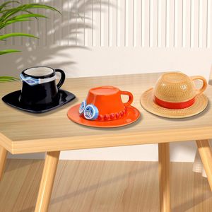 Cadeaux de graduation personnalisés, <span class=keywords><strong>tasse</strong></span> à eau en céramique, dessin animé, anime, bleu, <span class=keywords><strong>tasse</strong></span> à café 3D, cadeau mignon pour enfants, <span class=keywords><strong>tasse</strong></span> en céramique - Product Image 2