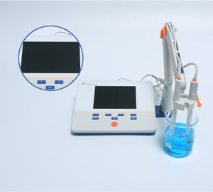 pH-mètre/Ionmètre I600L avec calibration 6 points et électrode automatique pour tests de laboratoire haute précision - Product Image 1