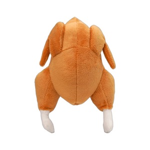 Wholesale Luxury Cartoon Durable Pet Chew Toy <b>Plush</b> Stuffed Animals Roast Chicken Dog Squeaky Toy - Product Image 6