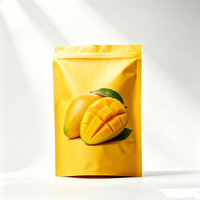 Op maat bedrukte PE food grade stand-up doypack zak met ritssluiting, lekvrij, voor thee, poeder, snacks, gedroogd fruit en huisdierenvoer verpakkingen