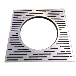 Recondante per <span class=keywords><strong>piscina</strong></span> moderna all'aperto in acciaio inossidabile per <span class=keywords><strong>piscina</strong></span>, griglie per alberi - Product Image 1