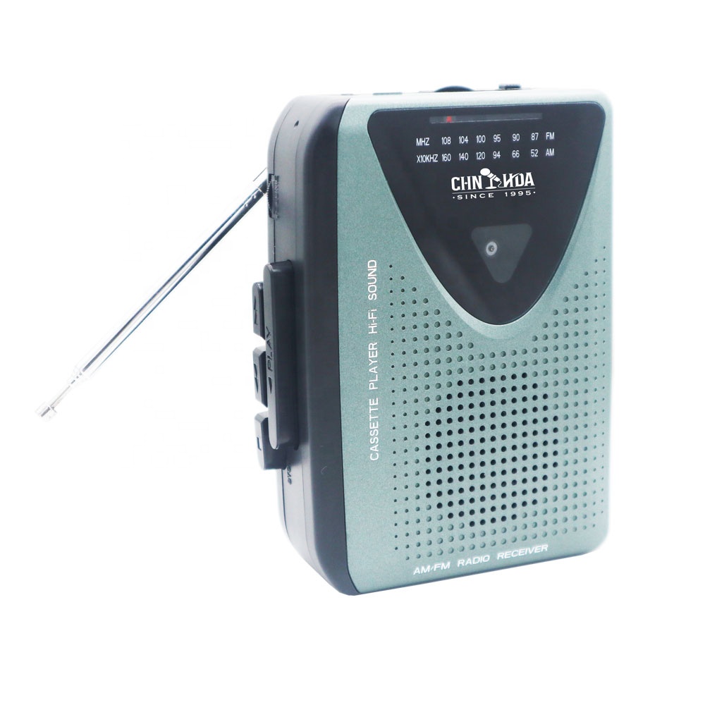 Кассета плеер Портативный кассеты записывающее устройство аудио mp3 конвертер плеер walkman мини walkman зеленый