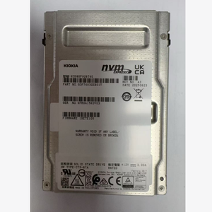 키옥시아 CD8P-V 시리즈 엔터프라이즈 SSD 6.4TB 12.8TB U.2 PCIe 4.0 PN KCD8XPUG6T40 KCD8XPUG12T80 액세서리 코드 - Product Image 1