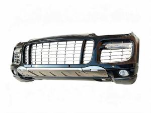 กันชนหน้ามือสองแท้สำหรับ Porsche <span class=keywords><strong>Cayenne</strong></span> <span class=keywords><strong>957</strong></span> <span class=keywords><strong>GTS</strong></span> ปี 2008 ถึง 2010 รหัสอะไหล่ 95550531114G2X ฝาครอบกันชนแท้ - Product Image 2