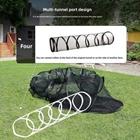 Tente pour animaux de compagnie en tissu Oxford respirant et imperméable, pliable, pour le rangement, pour chats et chiens, voyages en plein air, camping toutes saisons, directement de l'usine