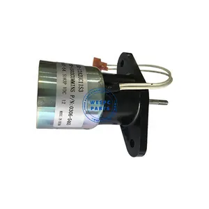 Suku Cadang Generator Diesel 0306-5465 Katup Solenoid Penghenti Mesin 12V 03065465