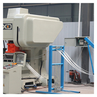 Machine à fil barbelé à commande PLC conçue pour la fabrication de matériaux de clôture haute sécurité