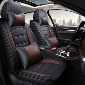 Fundas para Asientos Delanteros y Traseros de Automóviles, Juego Completo Universal para la Mayoría de los Autos, SUV, Camionetas y Furgonetas - Product Image 2