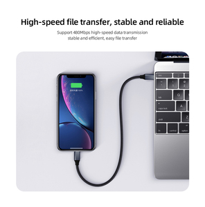 Quelle Fabrik 25W 45W 60W 3A 5A PD Schnell lade USB-C ZU TYPE-C Kabel supers chn elles Ladekabel - Product Image 5