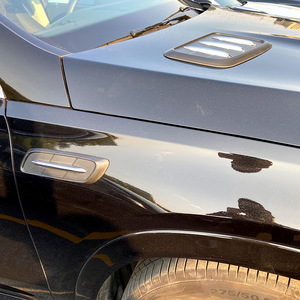 Cardimanson Hood Fender Vent Covers Black Plastic For Mercedes-Benz GLE W167 2019+ Exterior Modification - Product Image 3