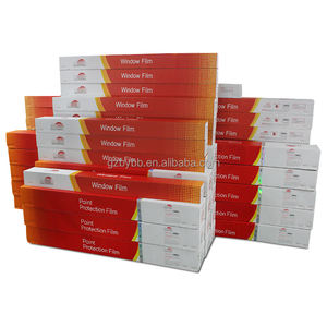 Lकुमार एयर80 कार विंडो टिंट फिल्म पालतू स्पष्ट दृष्टि एंटी ग्लायर हीट चिंतनशील पृथक 1.524*30 मीटर 1 रोल - Product Image 4