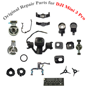 Original Repair Parts For DJI <b>Mini</b> <b>3</b> <b>Pro</b> Gimbal Housing Shell/Signal Cable Test Tool/Yaw Roll Motor/Damping Rubber/Lens Glass - Product Image 1