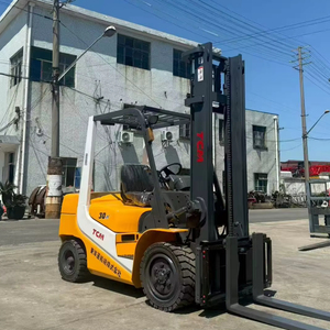 รถยกดีเซล TCM FD30T4 FD30T3 3 ตัน มือสอง สภาพดี ขายดี มีสินค้าในสต็อก เหมาะสำหรับคลังสินค้า - Product Image 1