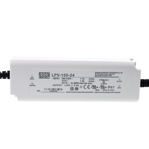 Boîtier en plastique entièrement isolé, faible coût, haute fiabilité, Lpv-150-15 150w 15v, électronique d'origine, neuf, industriel - Product Image 1