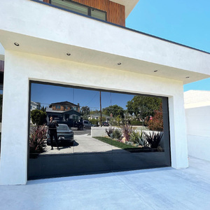 <span class=keywords><strong>Porte</strong></span> <span class=keywords><strong>de</strong></span> <span class=keywords><strong>garage</strong></span> moderne haut <span class=keywords><strong>de</strong></span> gamme en alliage d'aluminium, belle, généreuse, <span class=keywords><strong>enroulable</strong></span>, imperméable, coupe-vent, entièrement <span class=keywords><strong>transparente</strong></span> - Product Image 4