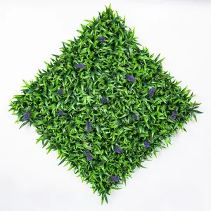 Chất lượng cao nhân tạo thực vật Tường Bảng điều chỉnh thực vật tường cây xanh Backdrop nhân tạo thực vật tường