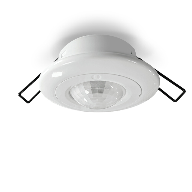 Tuya Zigbee PIR Motion Sensor 360 Degree Presence occupancy  lighting control energy saving 8m range