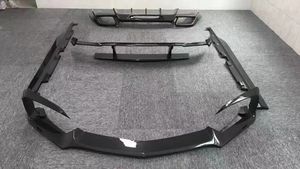 Lèvre avant en fibre de carbone, jupes latérales, aile de diffuseur arrière pour <span class=keywords><strong>AMG</strong></span> GT GTC <span class=keywords><strong>GTS</strong></span>, <span class=keywords><strong>prix</strong></span> d'usine - Product Image 2