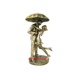 Bronzo sacra famiglia statua giardino esterno paesaggio Design metallo <span class=keywords><strong>arte</strong></span> scultura in metallo artigianato prodotto - Product Image 6