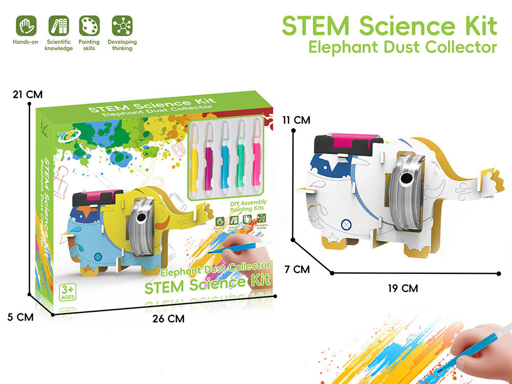 FDY023438 (collecteur de poussière éléphant)