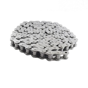 Cadena de rodillos Eslabones de conexión Cadenas de acero al carbono para bicicletas Mini bicicletas Motocicletas - Product Image 2