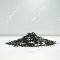 Fibres de carbone granulées recyclées pour le renforcement du polycarbonate PC et les boîtiers électroniques