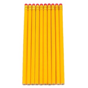 Cheap Yellow Wood <strong>Pencils</strong> 7.5 Inch Standard <strong>Pencils</strong> With Eraser #2 HB <strong>Lead</strong> Writing <strong>Pencils</strong> School and Office Supplies Bulk Sale - Product Image 5
