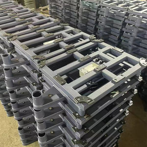 30x40cm 40x50cm 45x60cm Plattform waage aus Kohlenstoffs tahl Digitale Plattform waage Edelstahl material Tisch waage Rahmen - Product Image 6