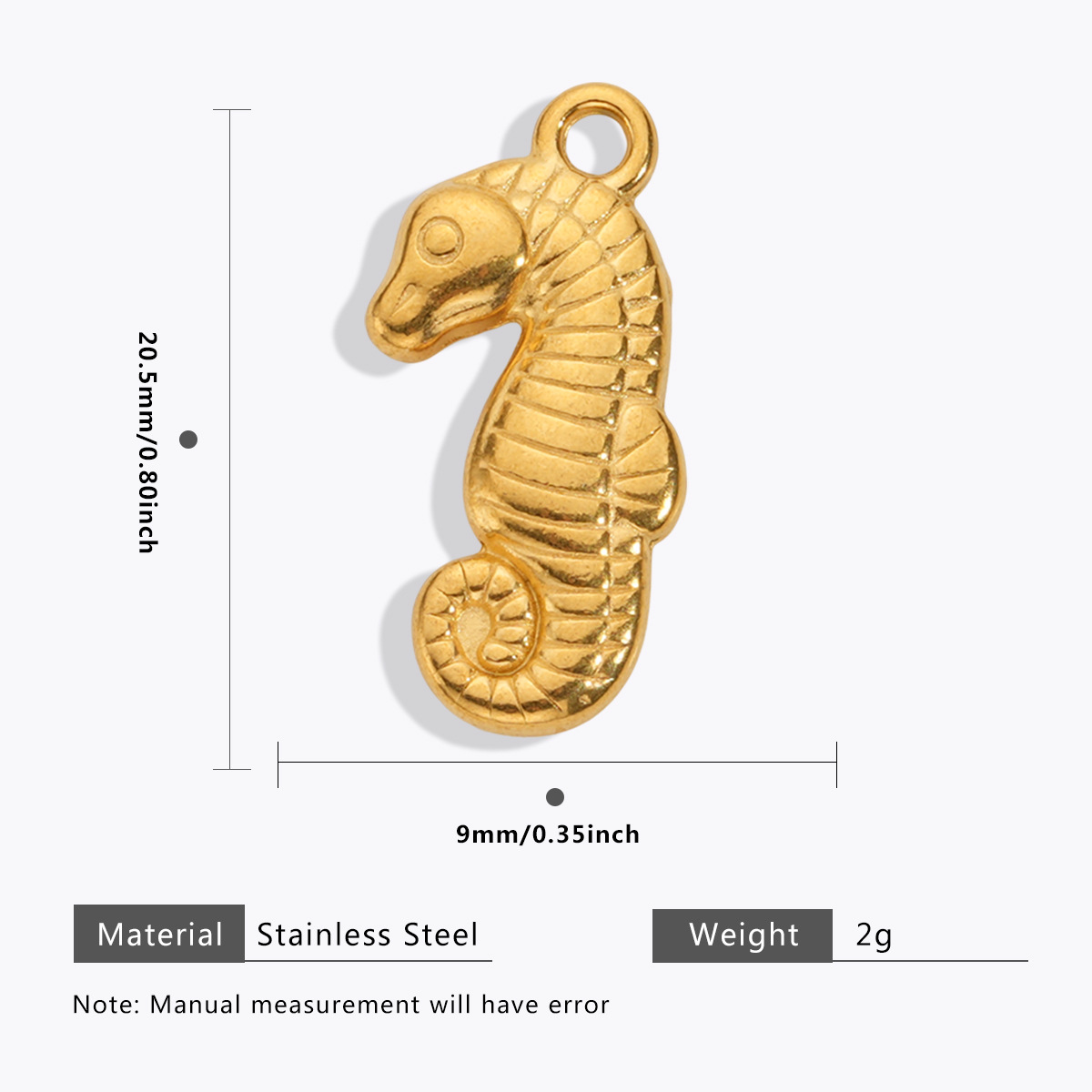 Caballito de mar de oro-513