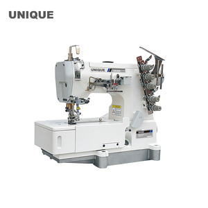 Machine à coudre industrielle à point plat, point interlock, point de recouvrement, machine à coudre industrielle de haute qualité - Product Image 2