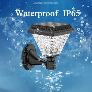 Lámpara Solar LED IP65 para Decoración de Jardín, Lámpara Solar de Columna, Impermeable, Guirnalda para Exteriores, Lámpara de Césped, Lámpara de Pilar para Patio Exterior - Product Image 3