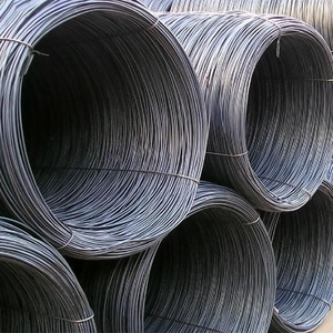 ขดลวดลวดเหล็กคาร์บอนขนาด5.5มม. 6.5มม. แกนลวด Q235 Q195ขดลวดลวด Q345 1006 SAE 1008 - Product Image 3