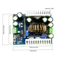 Module d'alimentation réglable à courant constant et tension constante, 500W, haute puissance, convertisseur DC 12-95V à 2-90V, 18A